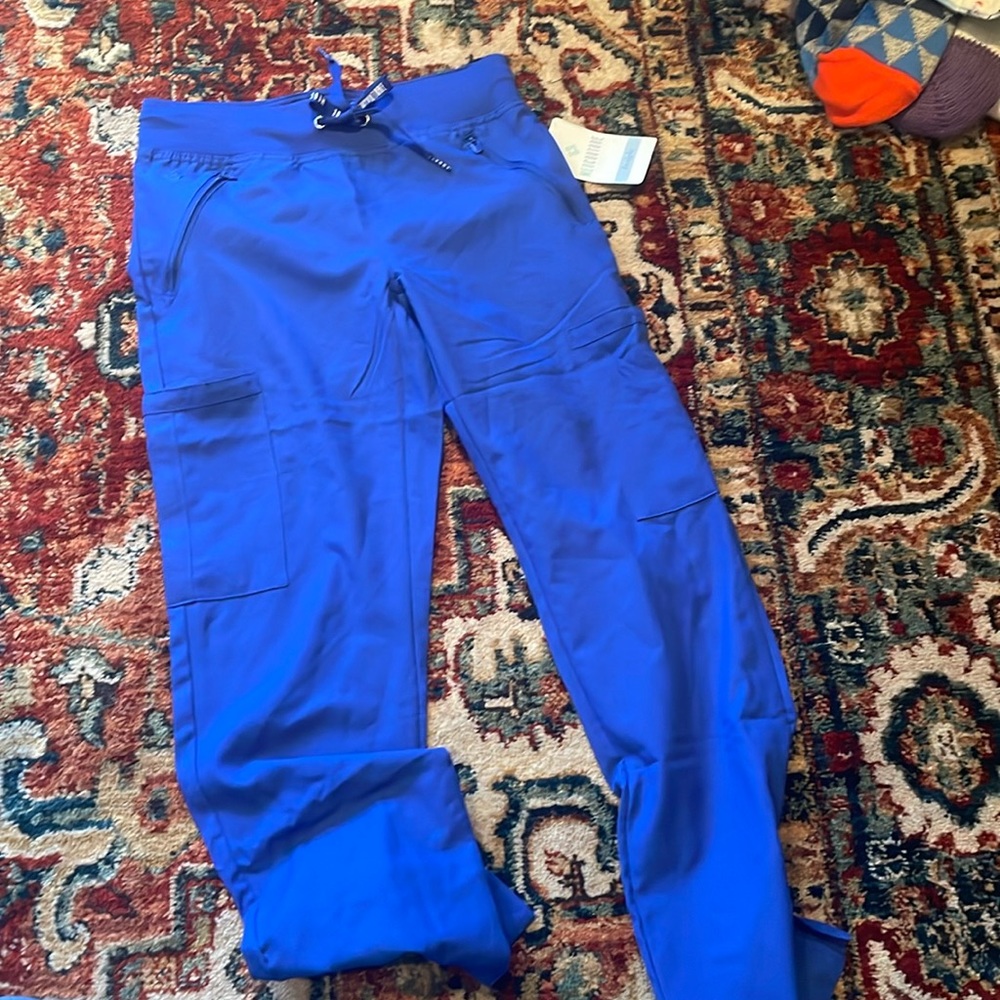 Med couture insight Galaxy blue bottoms. Xs